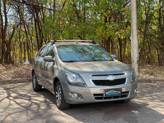 CHEVROLET COBALT 1.8 MPFI GRAPHITE 8V FLEX 4P AUTOMÁTICO